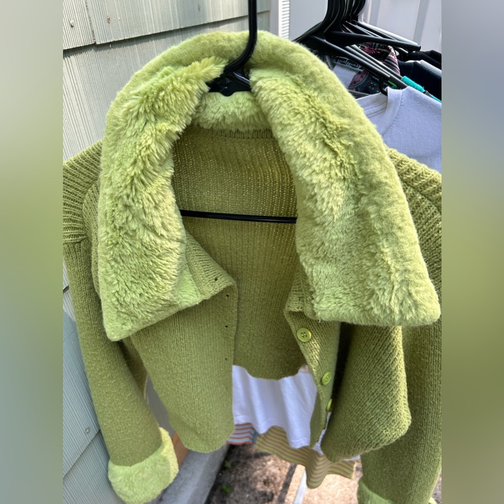 Y2K cardigan